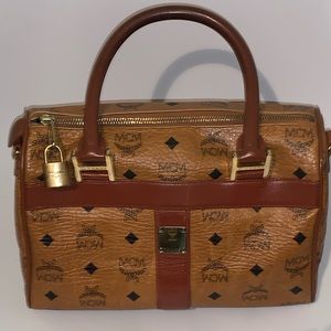 MCM Speedy/Boston Bag Medium